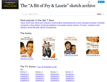 Tablet Screenshot of abitoffryandlaurie.co.uk